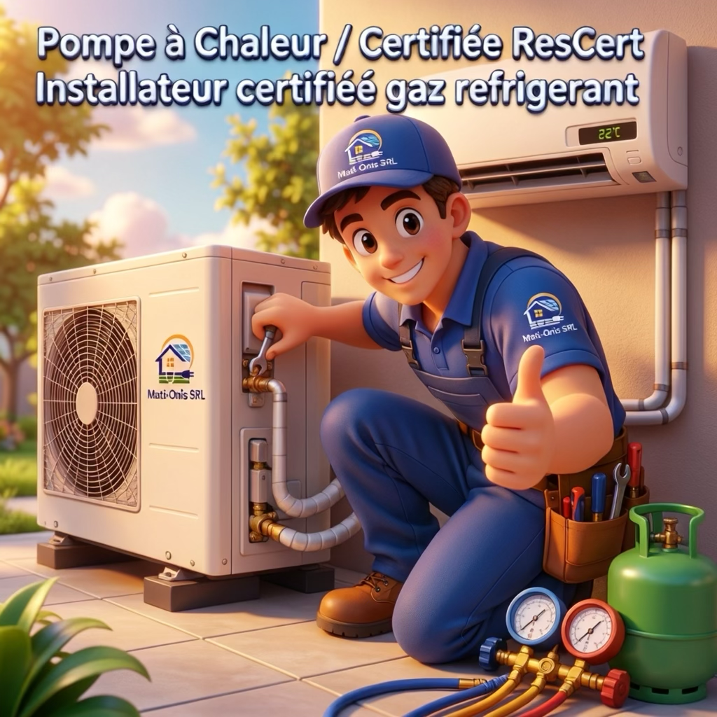 Pompe à chaleur & AirCo
