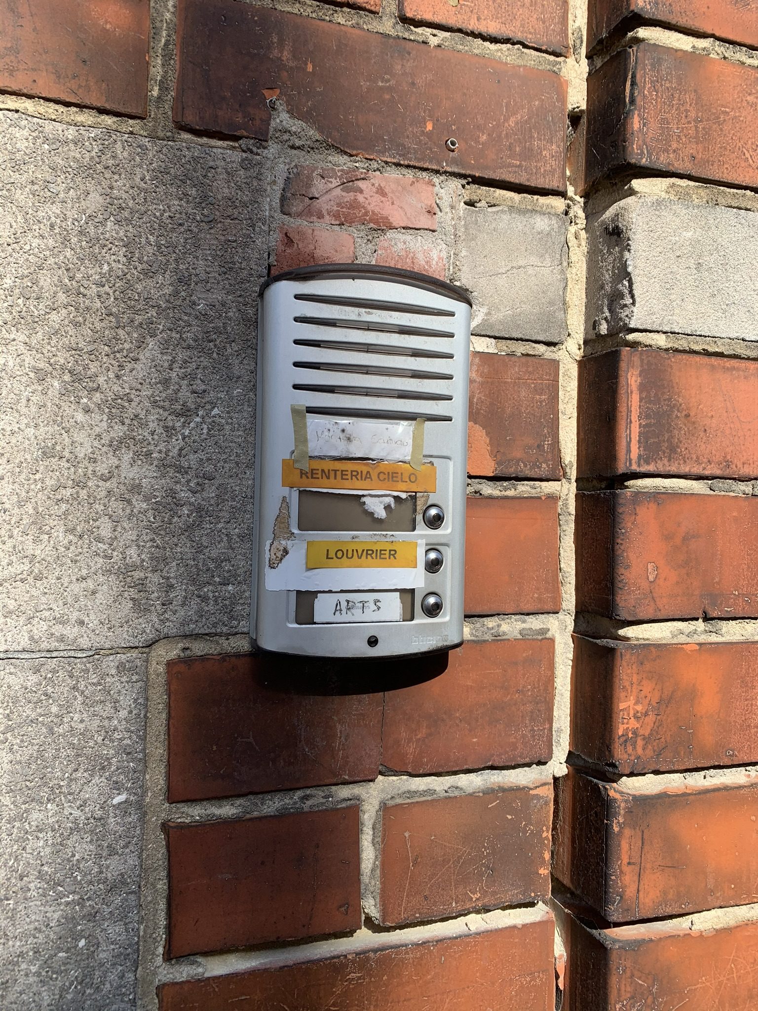 Réalisations-Rue Charles Meert - Schaerbeek
