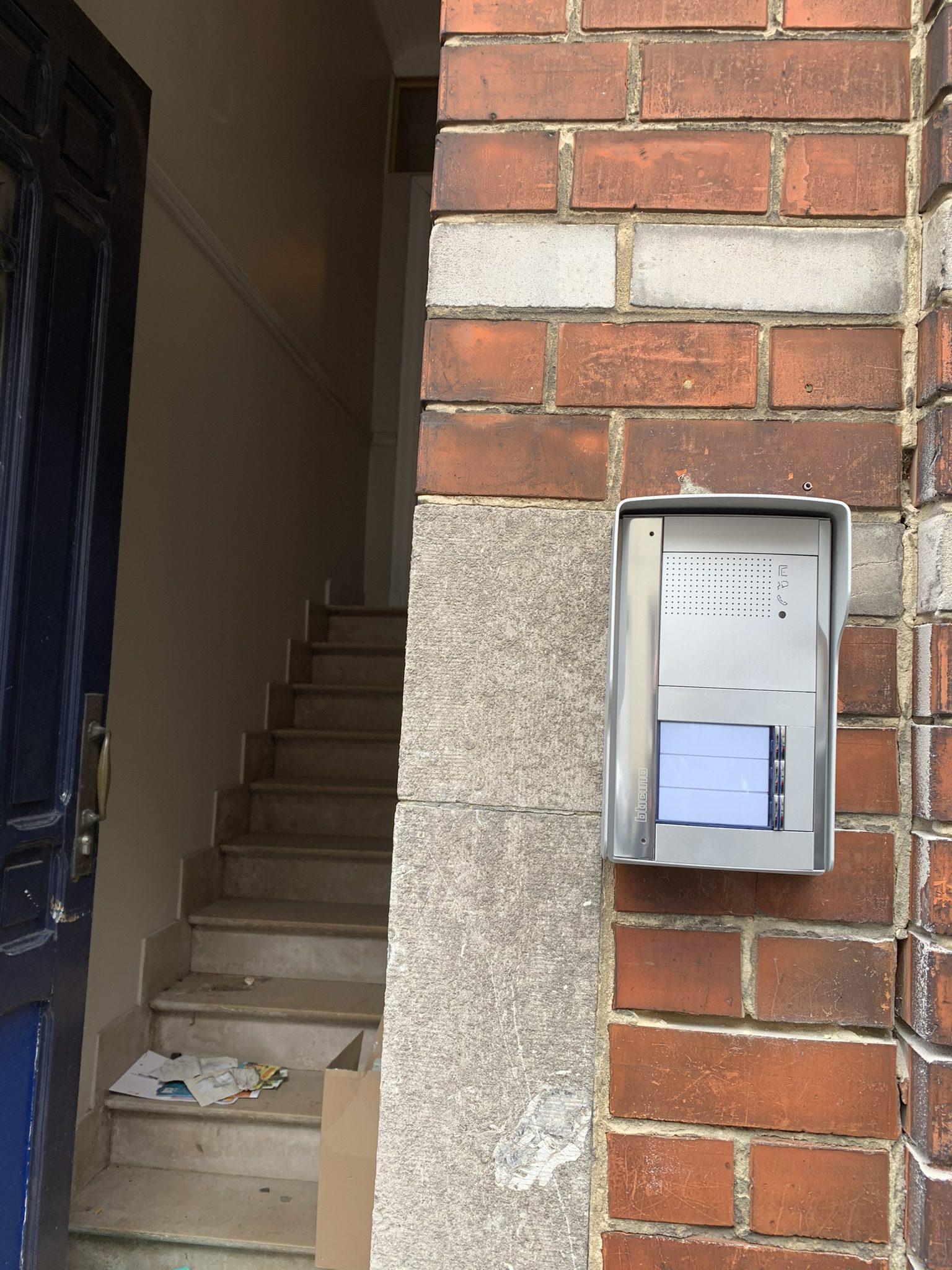 Réalisations-Rue Charles Meert - Schaerbeek
