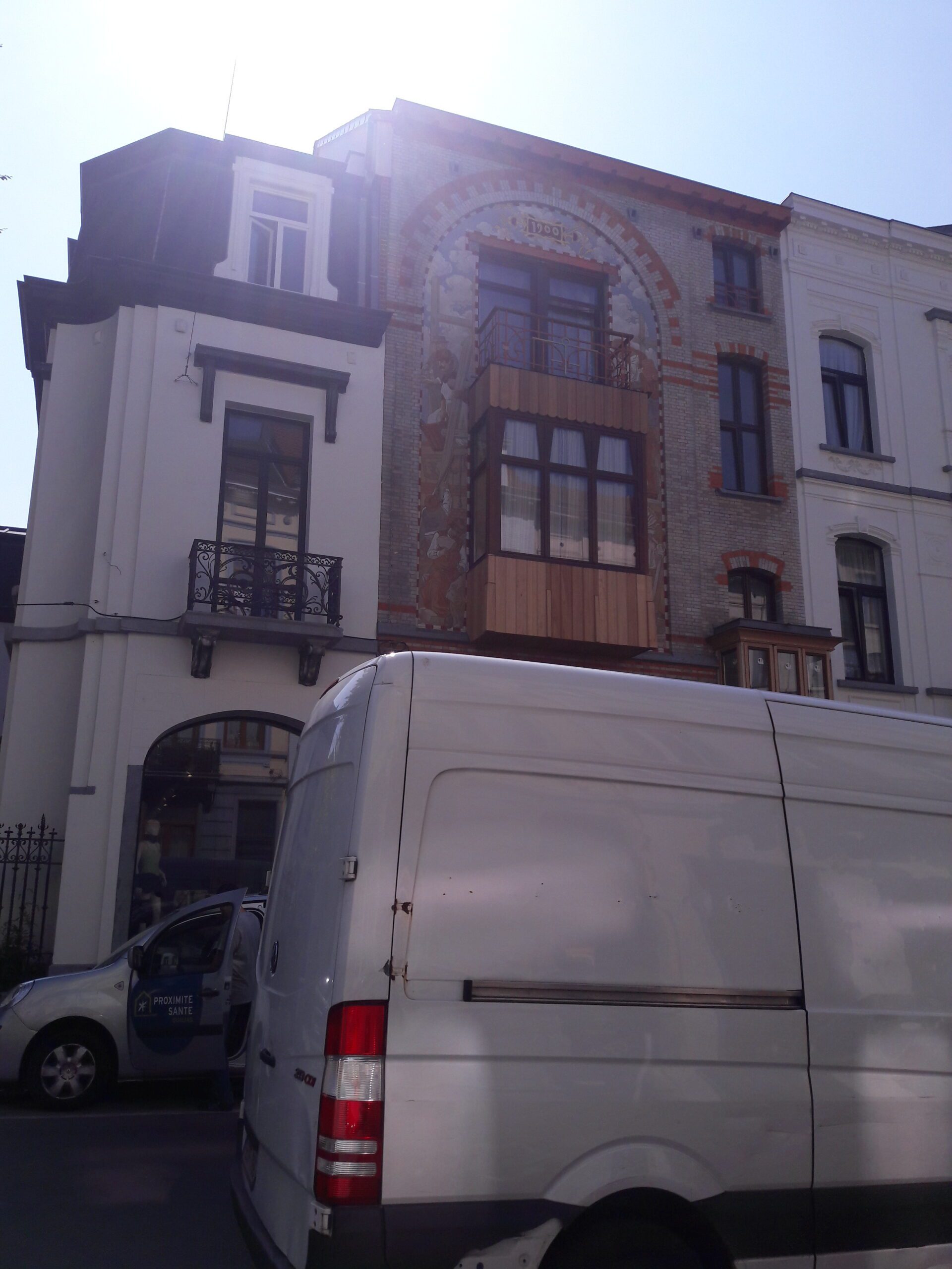 Réalisations-Rue Malibran - Ixelles Centre Medical