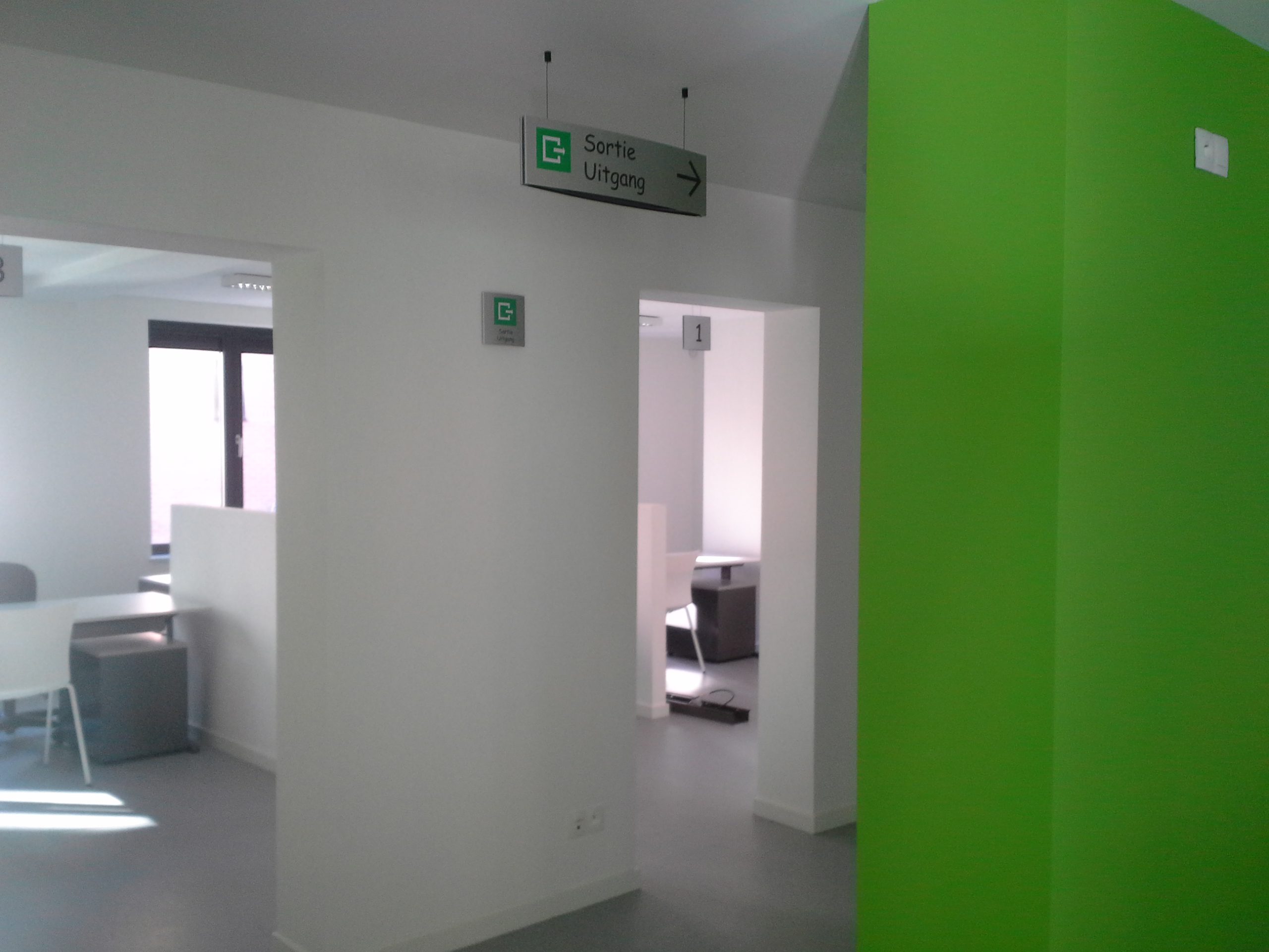Réalisations-Rue Malibran - Ixelles Centre Medical