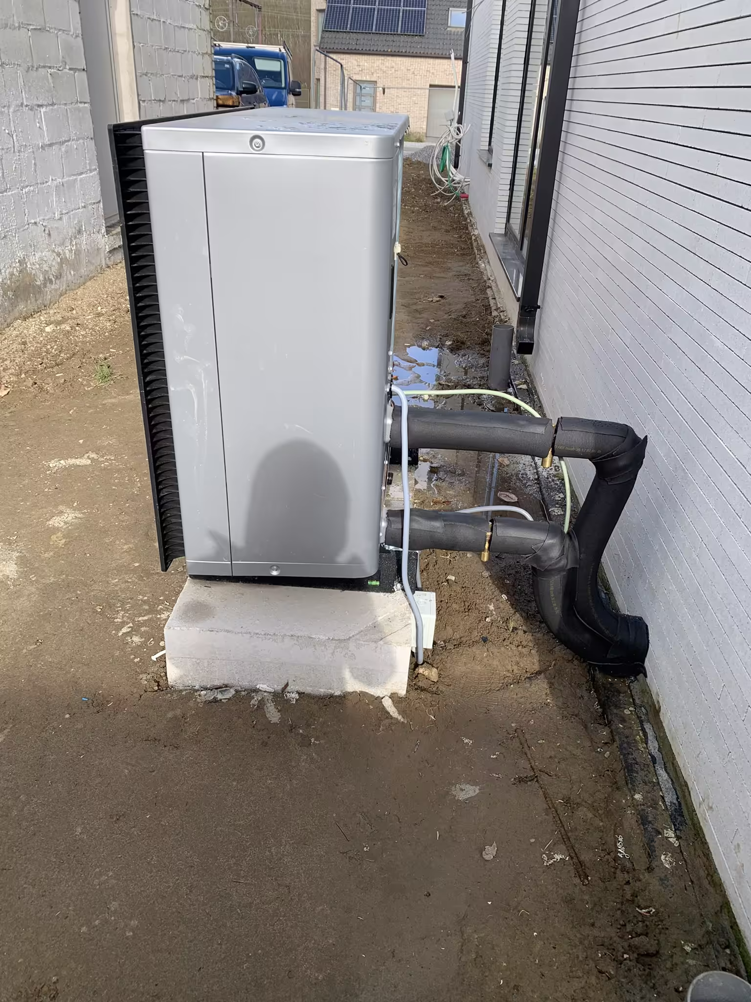 Réalisations-Affligemstraat - Ternat