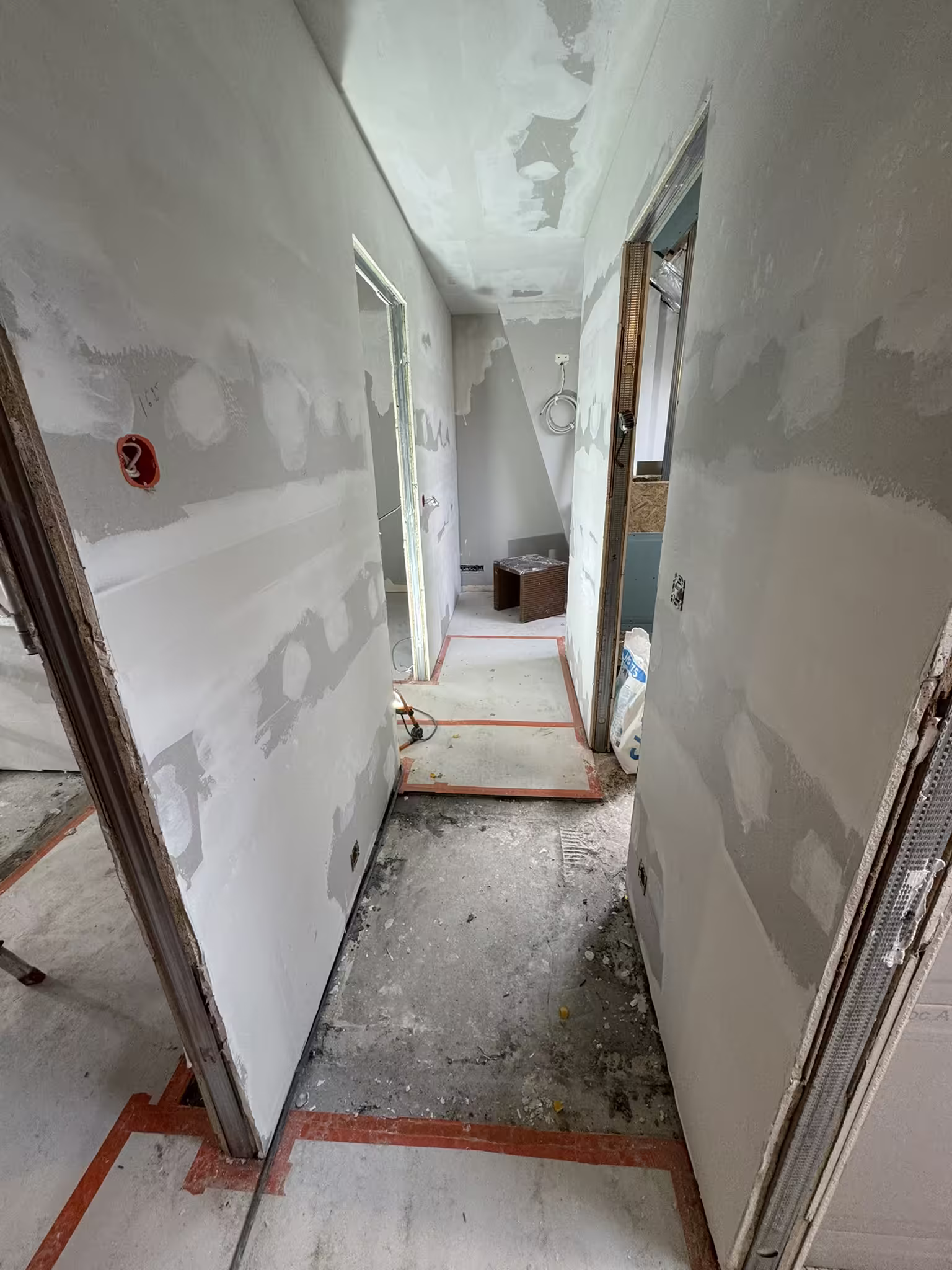 Réalisations-Rue de la Treille - Ixelles